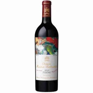 Chateau Mouton Rothschild, the 5 Tigers wine, the most premium and delicious.